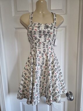 Ixia Retro Rockabilly Pinup Dress, Size M